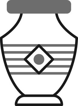 Vase Vector Icon
