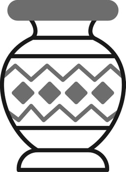 Vase Vector Icon