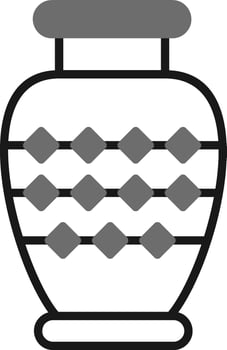 Vase Vector Icon