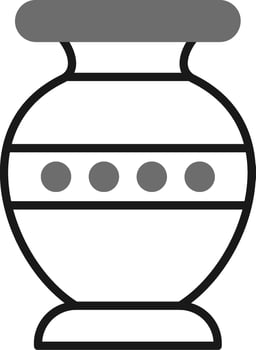Vase Vector Icon