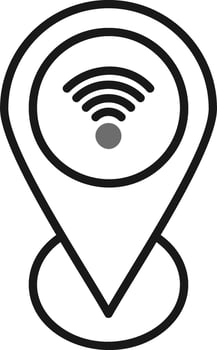Place  Vector Icon