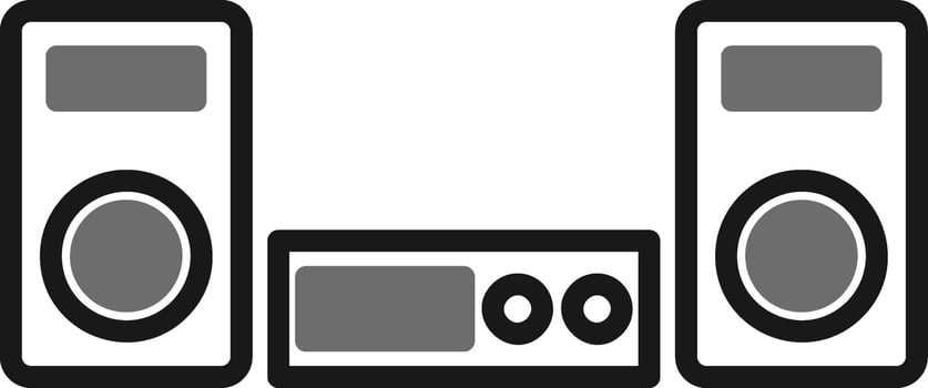 Speaker Vector Icon