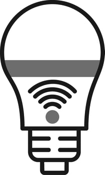 Smart Light Vector Icon