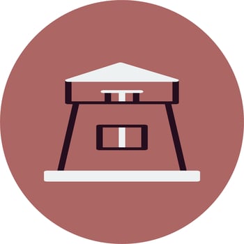 Lighthouse Vector Icon