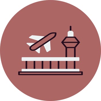 Airport Vector Icon