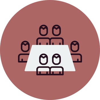 Conference Vector Icon