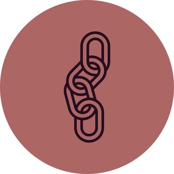 chain Vector Icon