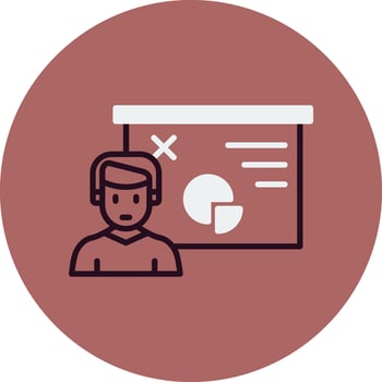 Presentation Vector Icon