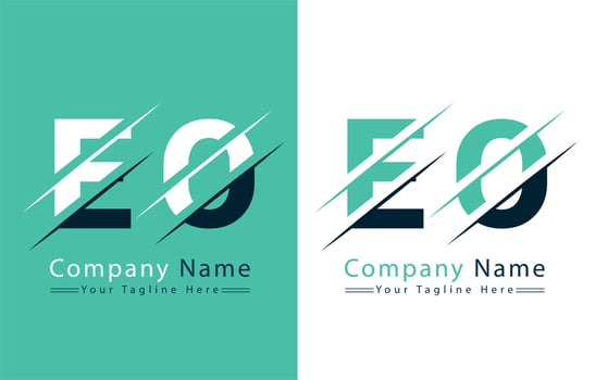 EO Letter Logo Vector Design Template Elements