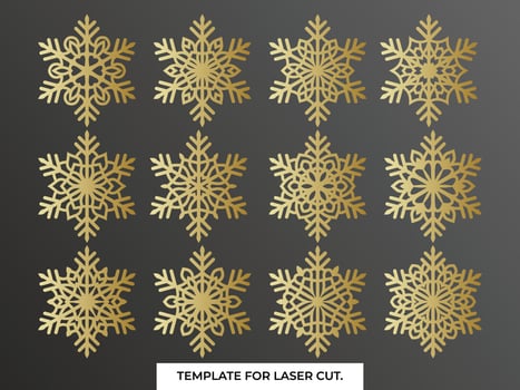 Christmas balls Tree Decorations Craft Hanging Bauble Shapes laser cutting file vector