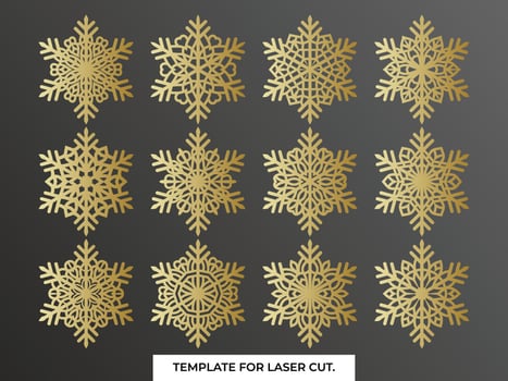 Christmas balls Tree Decorations Craft Hanging Bauble Shapes laser cutting file vector