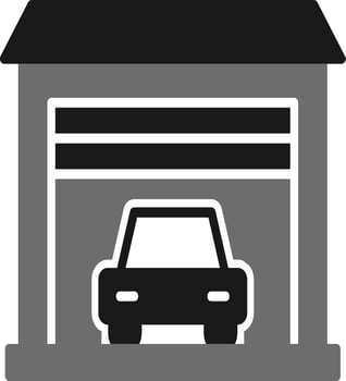 Garage Vector Icon