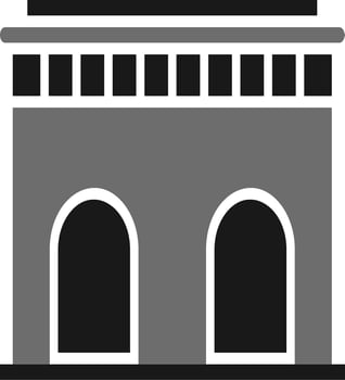 dome Vector Icon