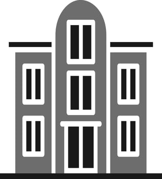 Shopping Center Vector Icon