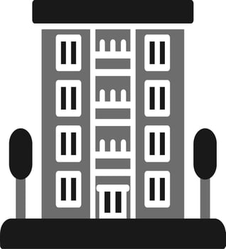 Apartment Vector Icon