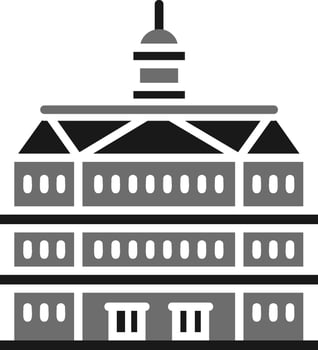 Royal Palace Vector Icon