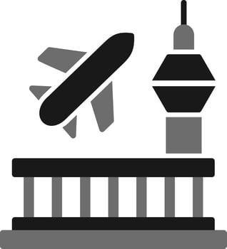 Airport Vector Icon
