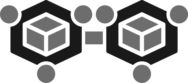 Blockchain Vector Icon