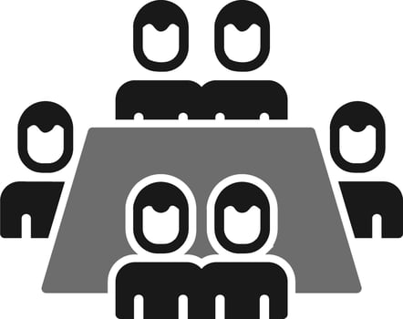 Conference Vector Icon