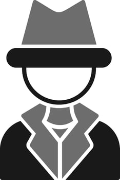 Detective Vector Icon
