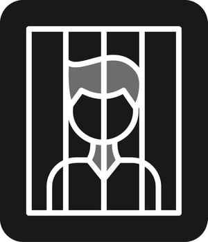 Prisoner Vector Icon