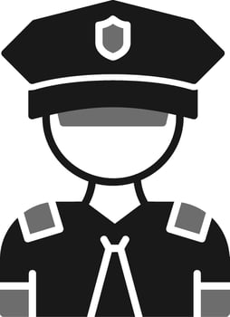 Policeman Vector Icon