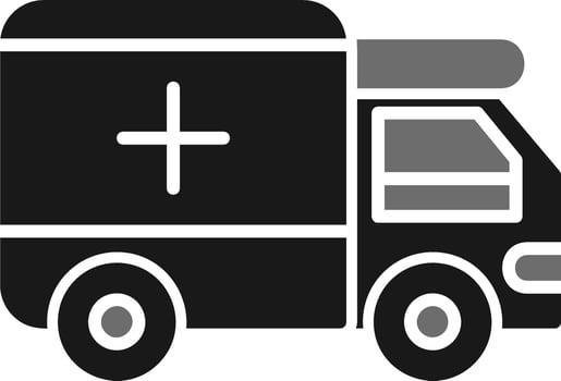 ambulance Vector Icon