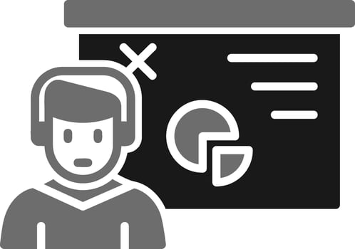 Presentation Vector Icon