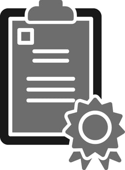 Contract Vector Icon