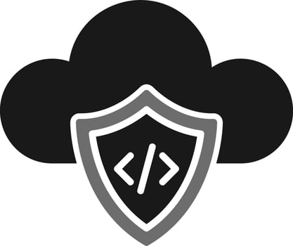 Cyber Security Vector Icon