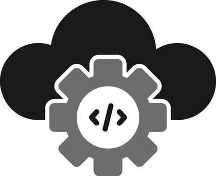 Content Management Vector Icon