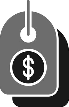 Price Label Vector Icon
