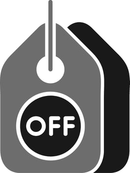 Sale Offer Vector Icon