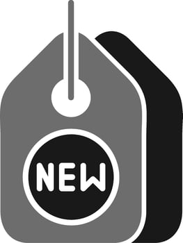 New Arivel Vector Icon