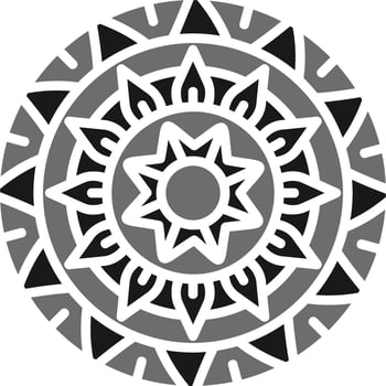 Mandala Vector Icon