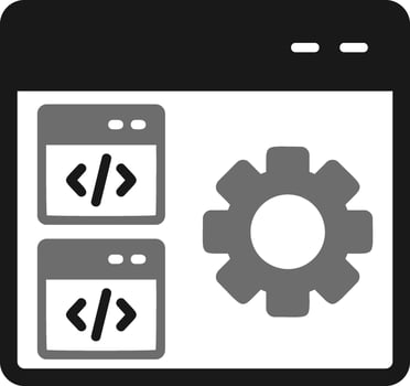 Configure Vector Icon