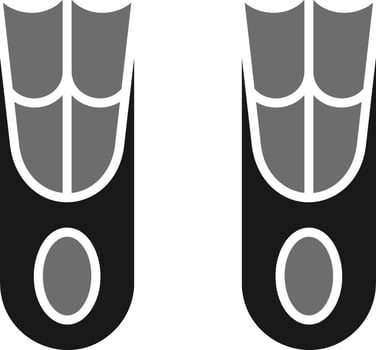 Flipper Vector Icon