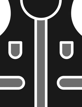 Life Jacket Vector Icon