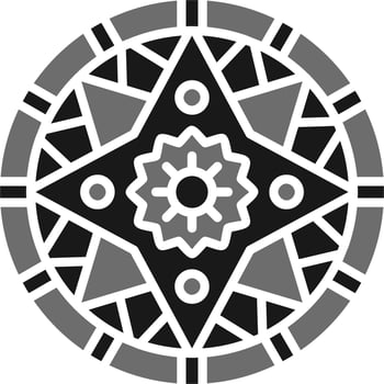 Mandala Vector Icon