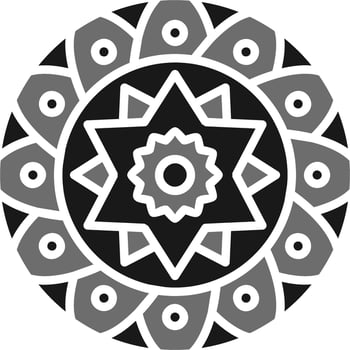 Mandala Vector Icon