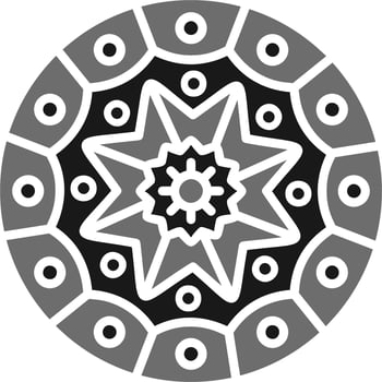 Mandala Vector Icon