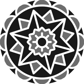 Mandala Vector Icon