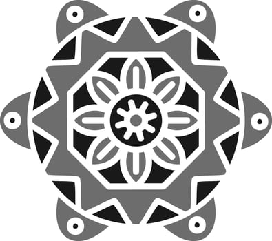 Mandala Vector Icon