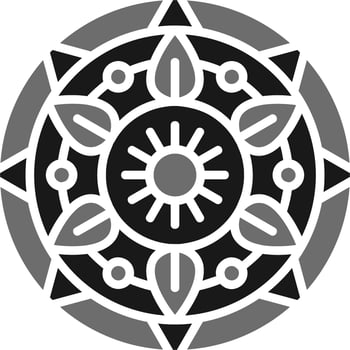 Mandala Vector Icon