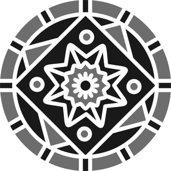 Mandala Vector Icon