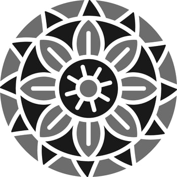 Mandala Vector Icon