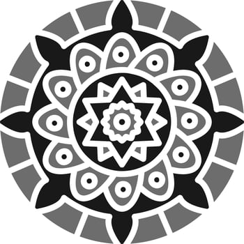 Mandala Vector Icon