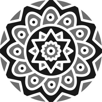 Mandala Vector Icon
