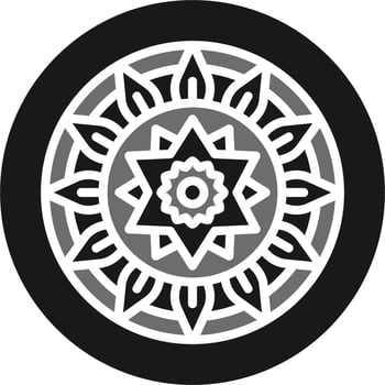 Mandala Vector Icon