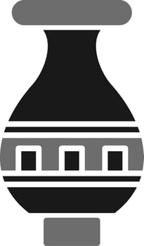 Vase Vector Icon